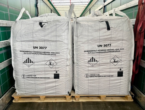 Experitia Conseiller à la sécurité externe Normandie et Île de France transport de marchandise dangereuse en big-bag