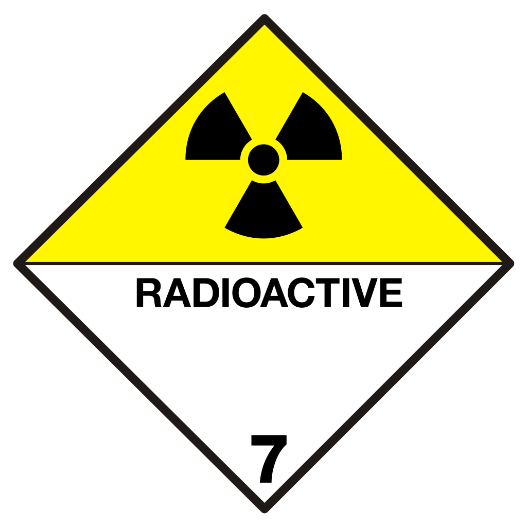 CSTMD classe 7 Experitia ADR radioactivité
